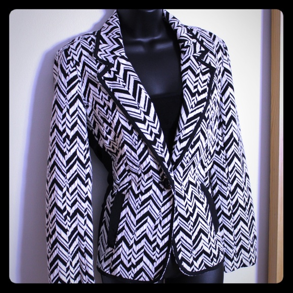 Chico's Jackets & Blazers - *Chico Black & White Jacket (included in sale)